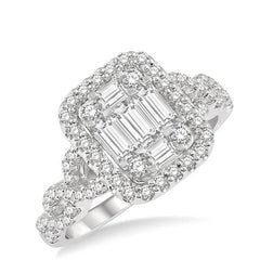 Parkplace Jewelers Halo Fusion Diamond Engagement Ring 294F3PPFVWG