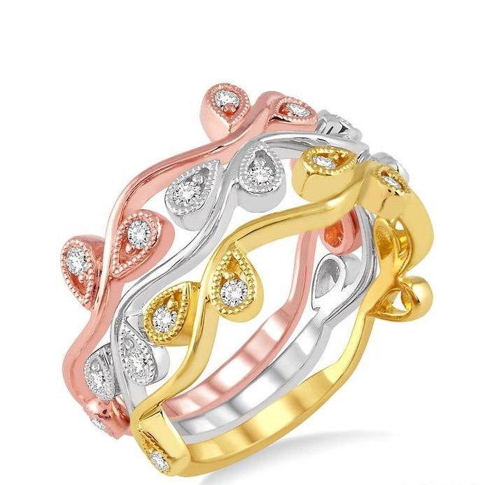 Parkplace Jewelers Stackable Diamond Band Set 34927PPFN3T