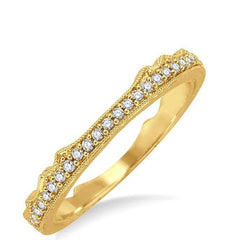 Parkplace Jewelers Diamond Wedding Band 22368PPFVYG-WB