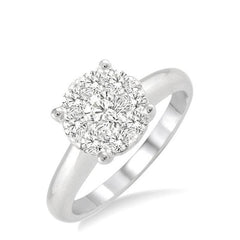 Parkplace Jewelers Round Shape Lovebright Essential Diamond Ring 36905PPFGWG