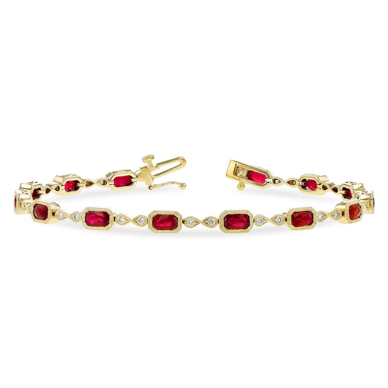 Parkplace Jewelers 14KT Gold Bracelet C309-12260