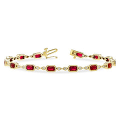 Parkplace Jewelers 14KT Gold Bracelet C309-12260