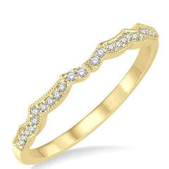 Parkplace Jewelers Diamond Wedding Band 224C9PPFHYG-WB