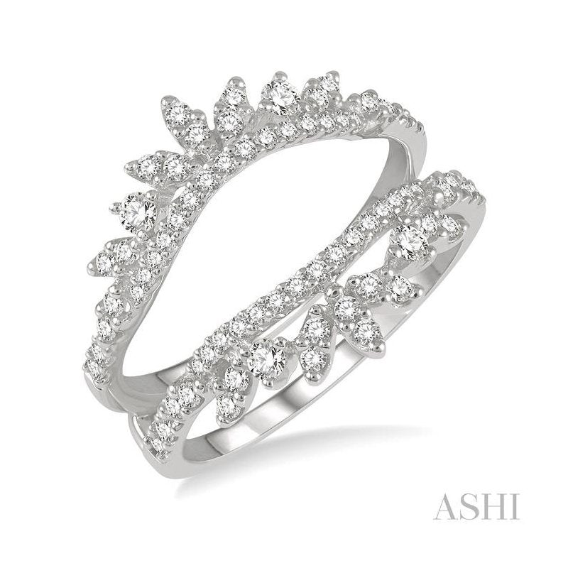 ASHI Diamond Insert Ring 29743PPFHWG