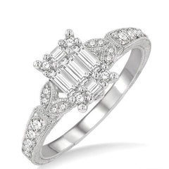 Parkplace Jewelers Fusion Diamond Engagement Ring 112D3PPFGWG