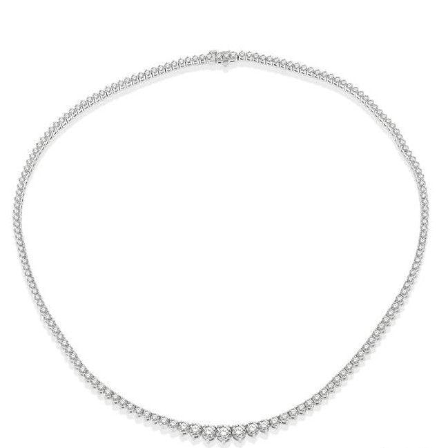 Parkplace Jewelers Riviera Diamond Necklace 992J7PPFGNKWG
