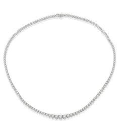 Parkplace Jewelers Riviera Diamond Necklace 992J7PPFGNKWG
