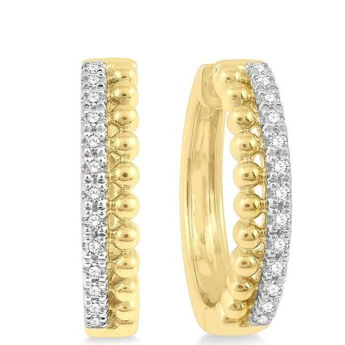 Parkplace Jewelers Diamond Hoop Earrings 630B6PPFHERYG