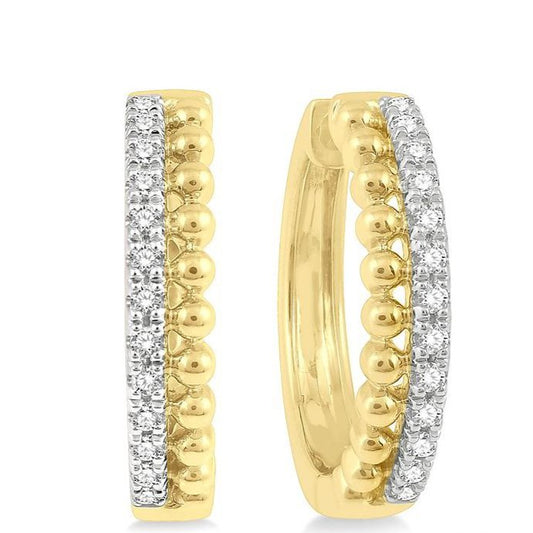 Parkplace Jewelers Diamond Hoop Earrings 630B6PPFHERYG