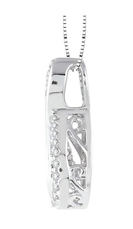 Parkplace Jewelers Infinity Emotion Diamond Pendant 69184PPFHPDWG