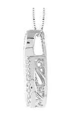 Parkplace Jewelers Infinity Emotion Diamond Pendant 69184PPFHPDWG