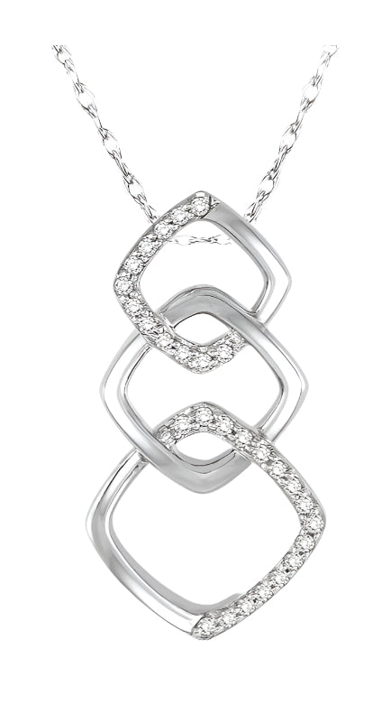 Parkplace Jewelers Diamond Fashion Pendant 98538PPTSPDWG