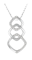 Parkplace Jewelers Diamond Fashion Pendant 98538PPTSPDWG
