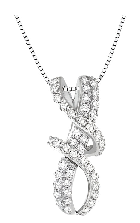 Parkplace Jewelers Diamond Fashion Pendant 95973PPFNPDWG