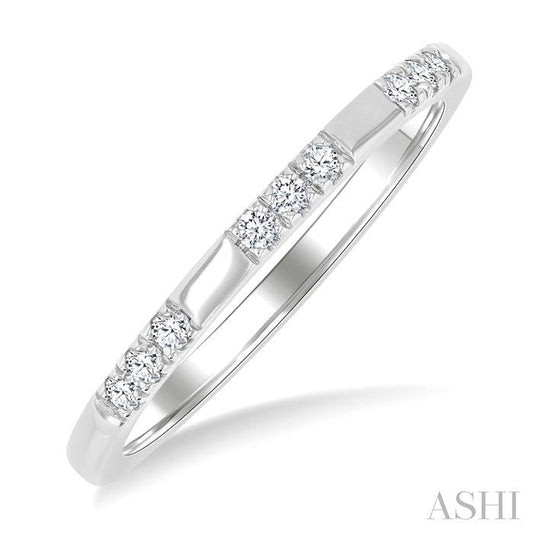 ASHI Stackable Diamond Fashion Band 30278PPFGWG