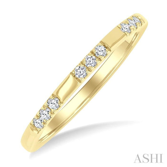 ASHI Stackable Diamond Fashion Band 30278PPFGYG