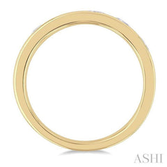 ASHI Mixed Shape Bezel Set Diamond Fashion Band 30384PPFGYG