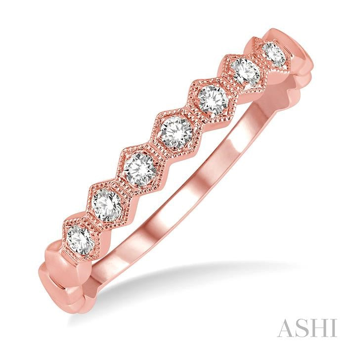 ASHI Stackable Diamond Fashion Band 305A8PPFGPG