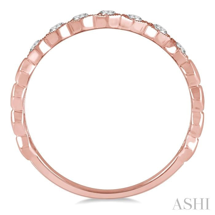ASHI Stackable Diamond Fashion Band 305A8PPFGPG