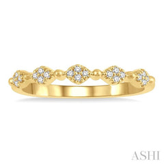 ASHI Stackable Diamond Fashion Band 308A8PPFHYG