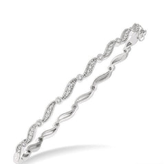 Parkplace Jewelers Stackable Diamond Bangle 790A6PPFHWG