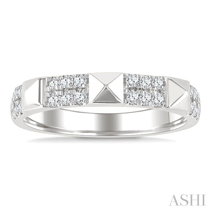 ASHI Pyramid Diamond Fashion Ring 310B6PPTGWG