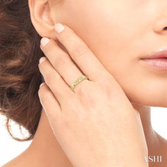 ASHI Pyramid Diamond Fashion Ring 310B6PPTGYG
