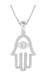 Parkplace Jewelers Hamsa Diamond Pendant 683B6PPFHPDWG