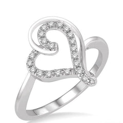 Parkplace Jewelers Heart Shape Diamond Fashion Ring 34398PPTSWG