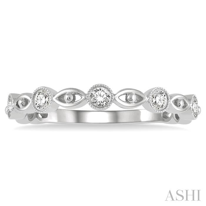 ASHI Stackable Diamond Fashion Band 31567PPFHWG
