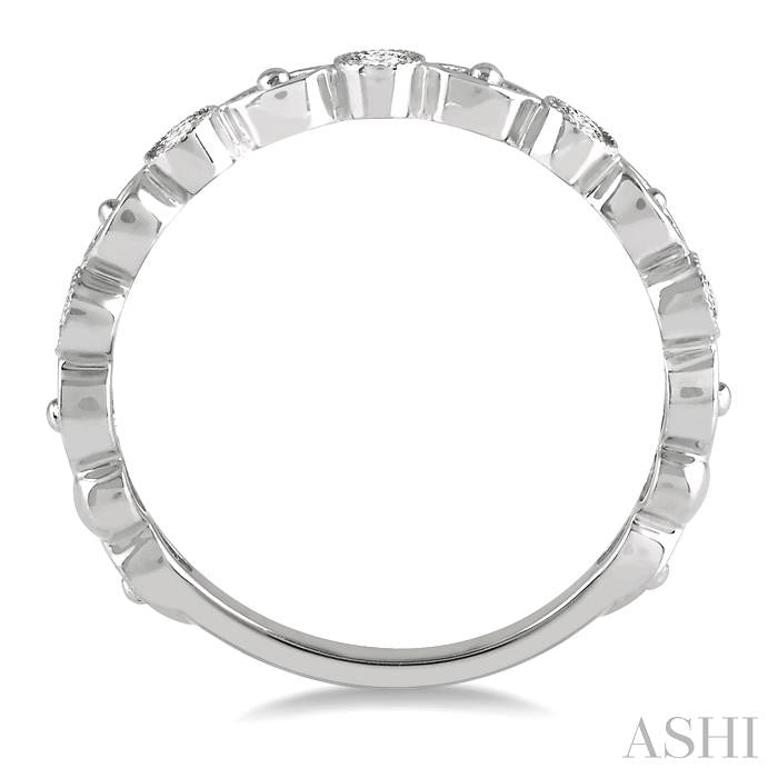 ASHI Stackable Diamond Fashion Band 31567PPFHWG