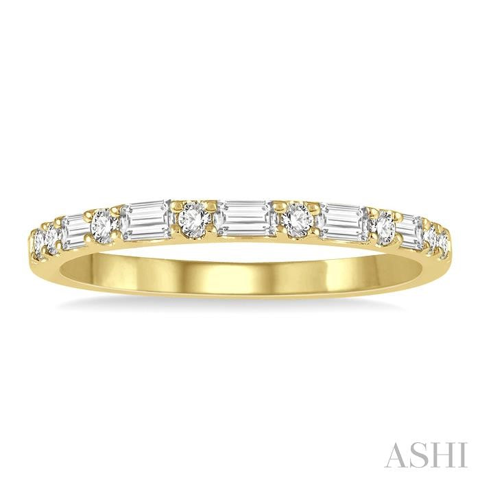 ASHI Stackable Baguette Diamond Fashion Band 31595PPFHYG