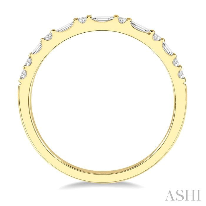 ASHI Stackable Baguette Diamond Fashion Band 31595PPFHYG