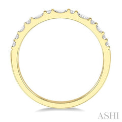 ASHI Stackable Baguette Diamond Fashion Band 31595PPFHYG