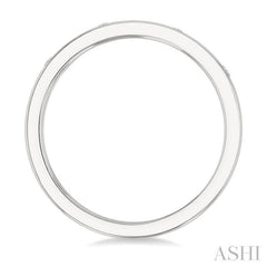 ASHI Flush Bezel Set Diamond Fashion Band 31717PPFGWG