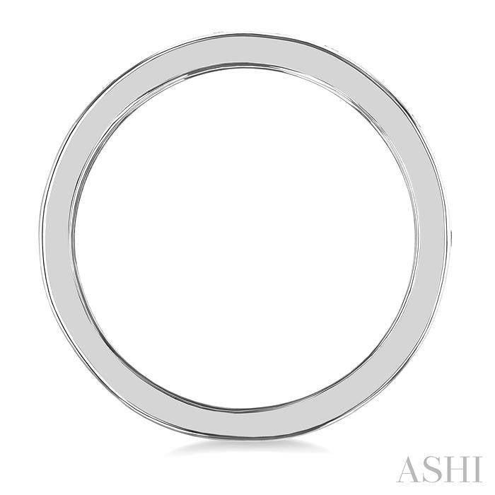 ASHI Flush Bezel Set Diamond Fashion Band 31719PPTGWG