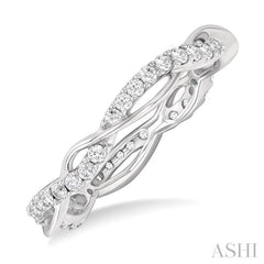 ASHI Eternity Diamond Wedding Band 31753PPFGWG