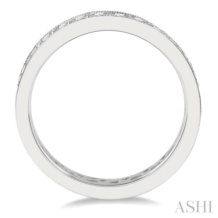 ASHI Eternity Diamond Wedding Band 31761PPFGWG