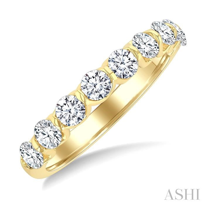 ASHI Diamond Fashion Band 31861PPFGYG
