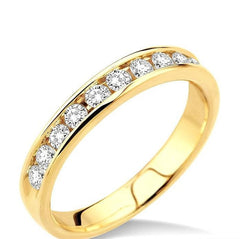 Parkplace Jewelers Channel Set Diamond Wedding Band 30323PPFNYG