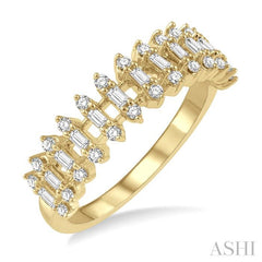 ASHI Baguette Diamond Fashion Band 319E3PPFHYG