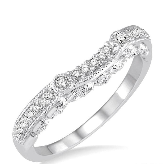 Parkplace Jewelers Diamond Wedding Band 266D8PPFHWG-WB
