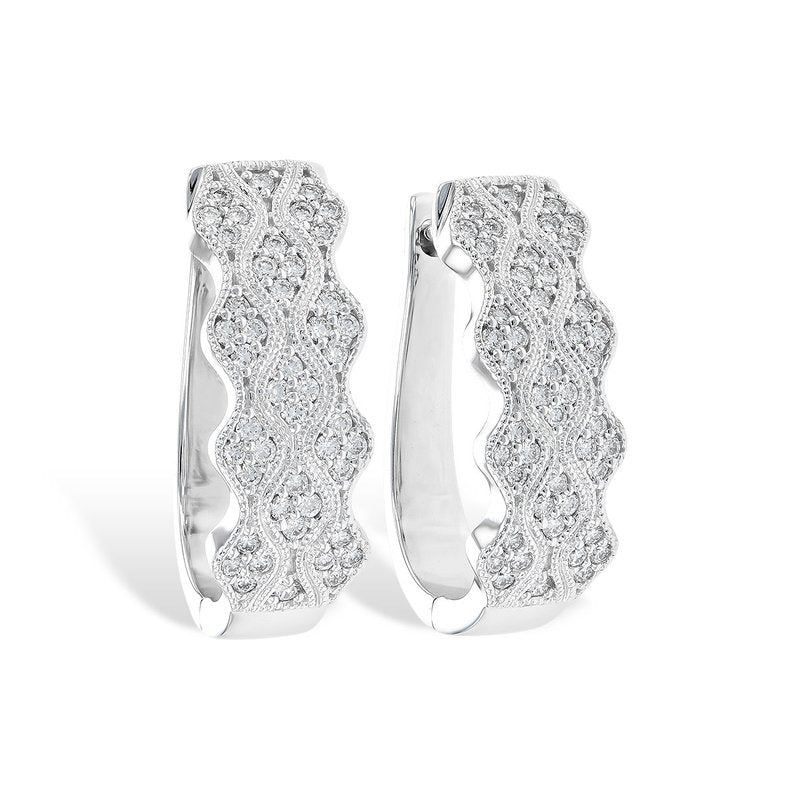 Parkplace Jewelers 14KT Gold Earrings A309-14006