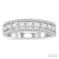 ASHI Baguette Diamond Fashion Band 324E3PPFGWG