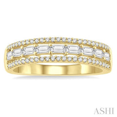 ASHI Baguette Diamond Fashion Band 324E3PPFGYG