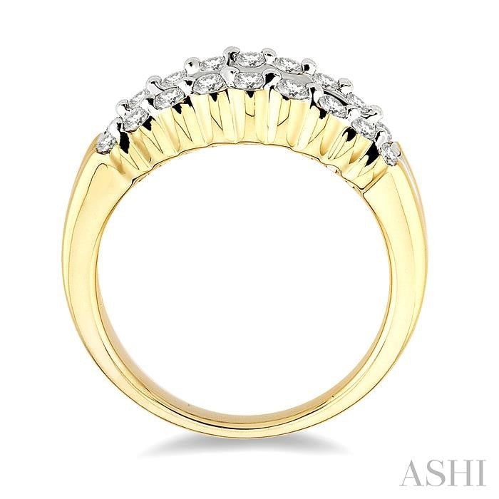 ASHI Baguette Diamond Wedding Band 32501PPFC