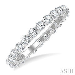 ASHI Eternity Diamond Wedding Band 32690PPFGWG-1.50