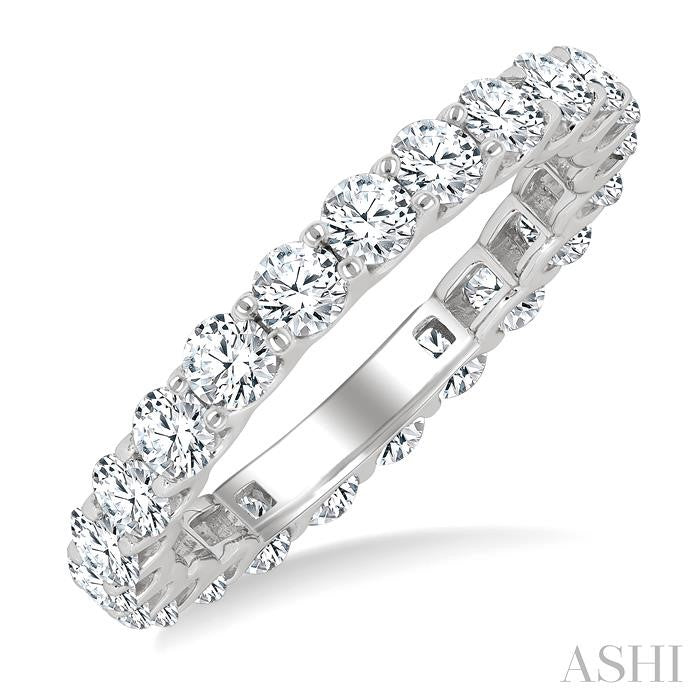 ASHI Eternity Diamond Wedding Band 32690PPFGWG-2.00