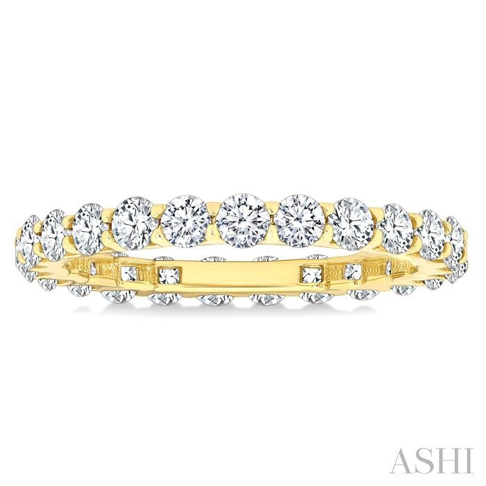 ASHI Eternity Diamond Wedding Band 32690PPFGYG-1.50