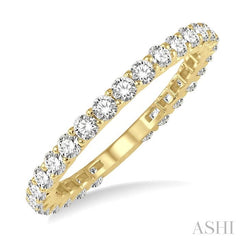 ASHI Eternity Diamond Wedding Band 32691PPFGYG